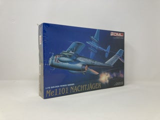 Item #137919 DML Me1101 Nachtjager Golden Wings Series 1/72 Scale Model Kit