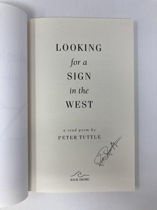 Looking for a Sign in the West