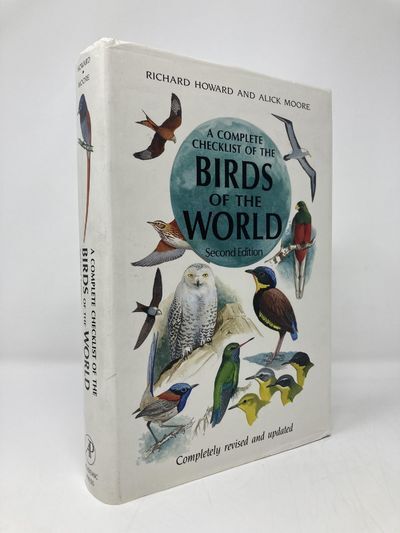 A Complete Checklist of the Birds of the World | Richard Howard, Alick ...