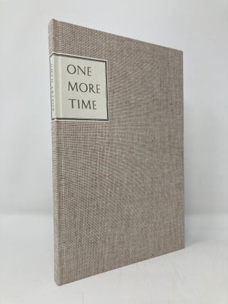 Item #138008 One More Time and Other Poems. Robert Hahn