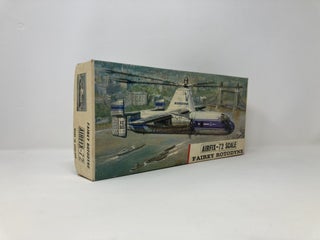 Item #138080 Airfix Fairey Rotodyne 1/72 Scale Model Kit