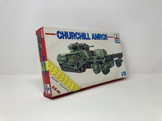 Item #138082 ESCI ERTL Churchill Amrcr 1/72 Scale Model Kit