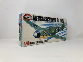 Item #138091 Airfix Messerschmitt Bf 109F 1/48 Scale Model Kit