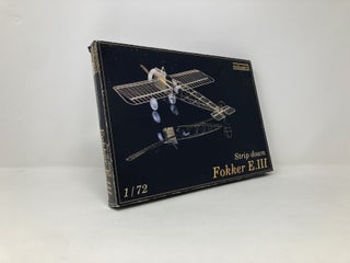 Item #138207 Eduard Strip Down Fokker E.III 1/72 Scale Model Kit