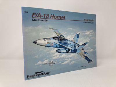 F/A-18 Hornet in action No. 214 | Lou Drendel | First Edition