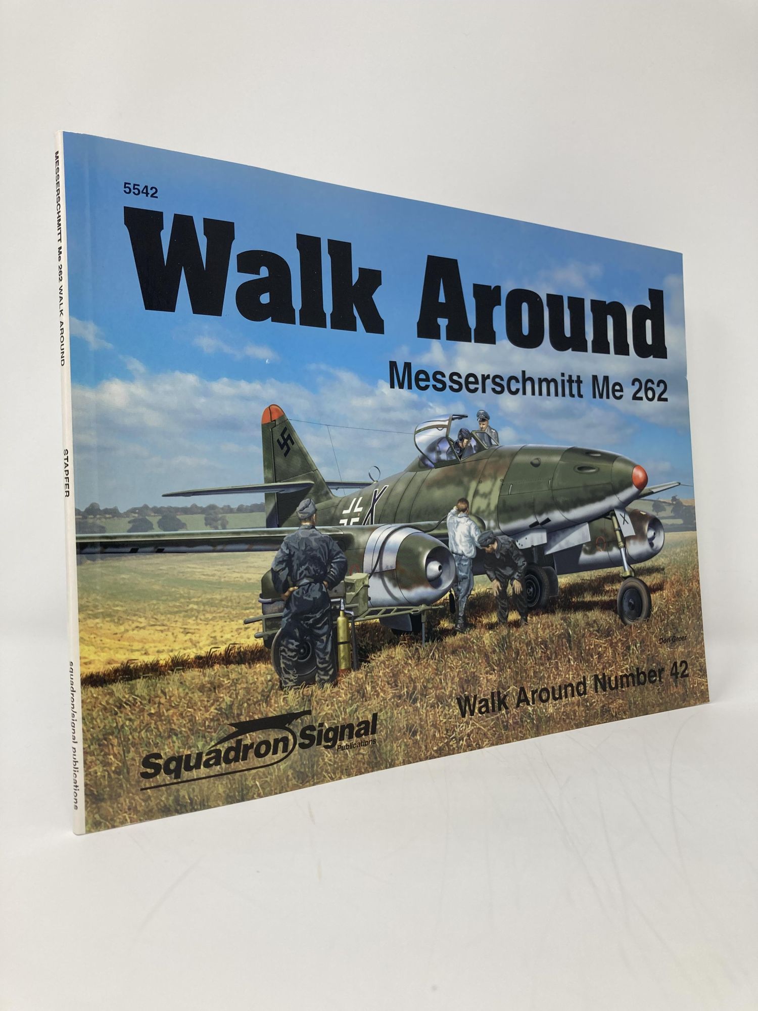 Messerschmitt Me 262 - Walk Around No. 42 