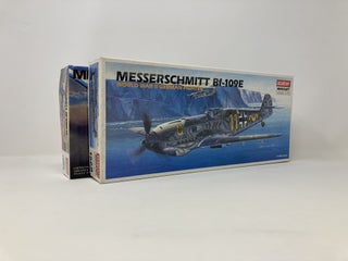Item #138948 Academy Minicraft Messerschmitt Bf-109E and Academy Messerschmitt BF109G-14 1/72...