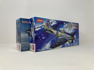 Item #138952 Academy Hawker Tempest V and Academy A6M5c Zero Fighter Type 52c 1/72 Scale Model Kits