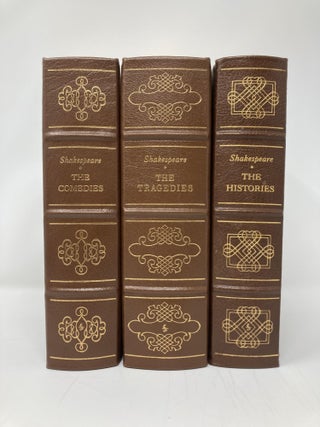 Item #139185 The Comedies / The Tragedies / The Histories (3 Volumes). William Shakespeare