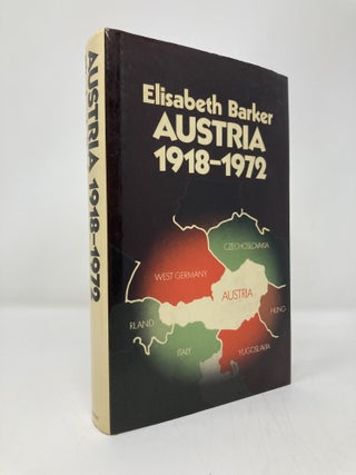 Item #139221 Austria, 1918-1972. Elisabeth Barker
