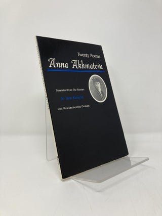 Item #139321 Twenty Poems (English and Russian Edition). Anna Andreevna Akhmatova