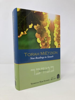 Item #139448 Torah Mietzion: Bemidbar: New Readings in Tanach. Bick. Rav Ezra