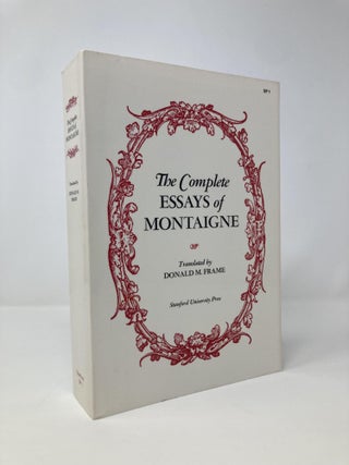 Item #139467 The Complete Essays of Montaigne. Michel de Montaigne