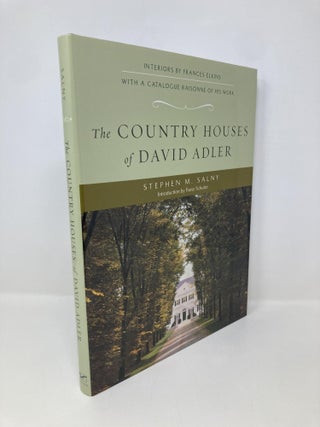 Item #139741 The Country Houses of David Adler. Stephen M. Salny