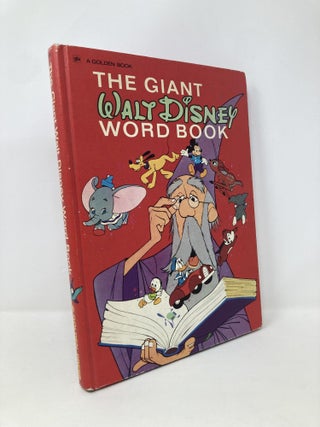 Item #139839 The Giant Walt Disney Word Book. Walt Disney Productions