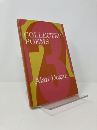 Item #139857 Collected poems. Alan Dugan