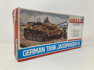 Item #140170 ERTL ESCI German Tank Jagdpanzer IV 1/76 Scale Model Kit