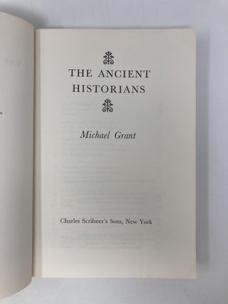 The Ancient Historians