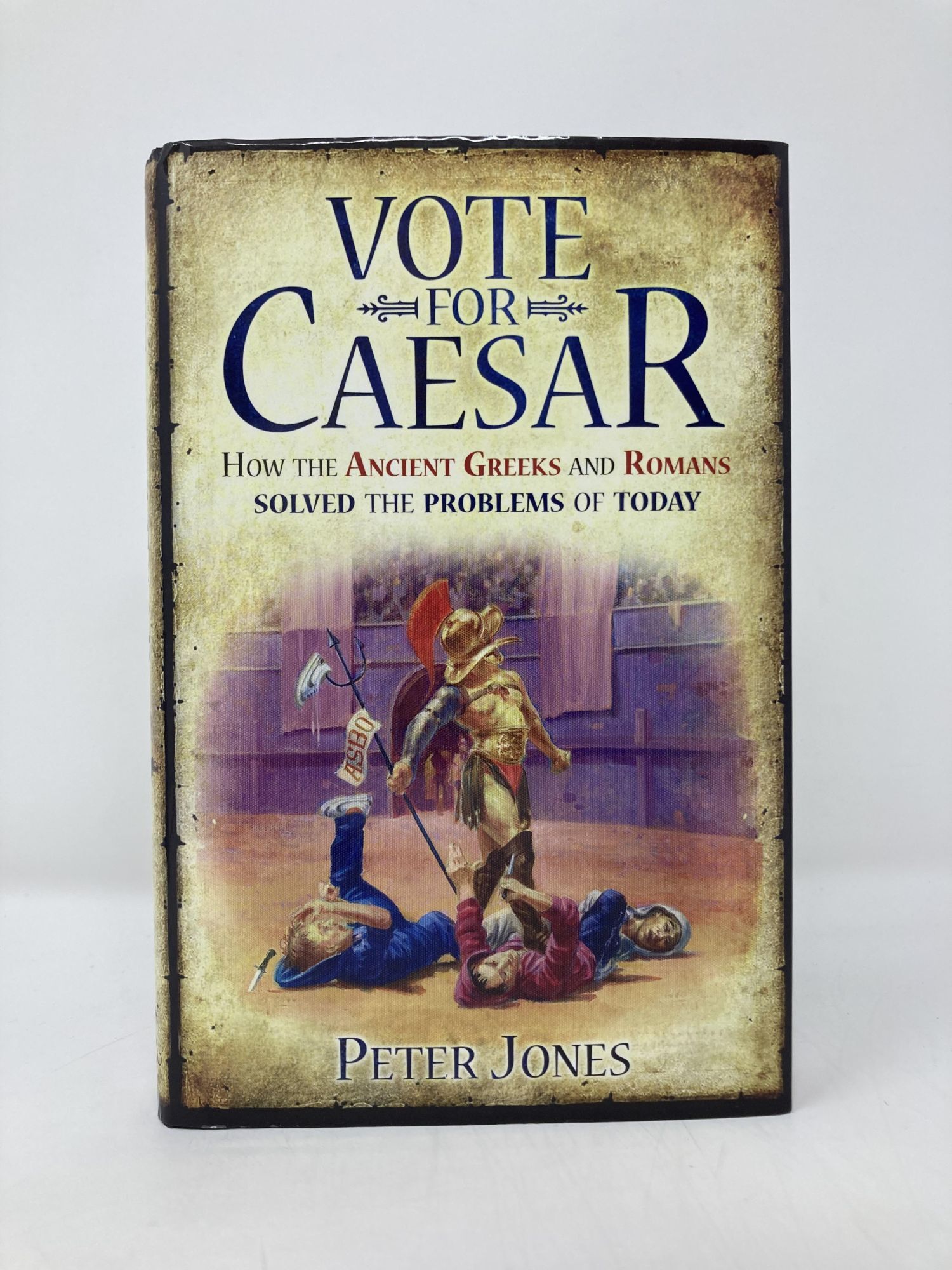 Vote for Caesar: How the Ancient Greeks and Romans Solved the