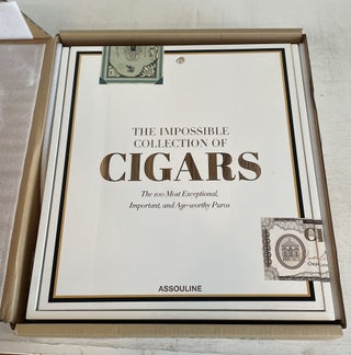 Item #140344 Impossible Cigars. Assouline