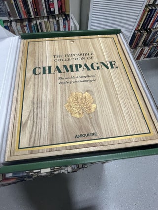 Item #140347 The Impossible Collection of Champagne. Bernardo Assouline, Enrico