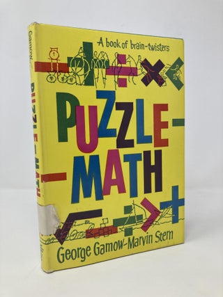 Item #140375 Puzzle-math. George Gamow, Marvin, Stern
