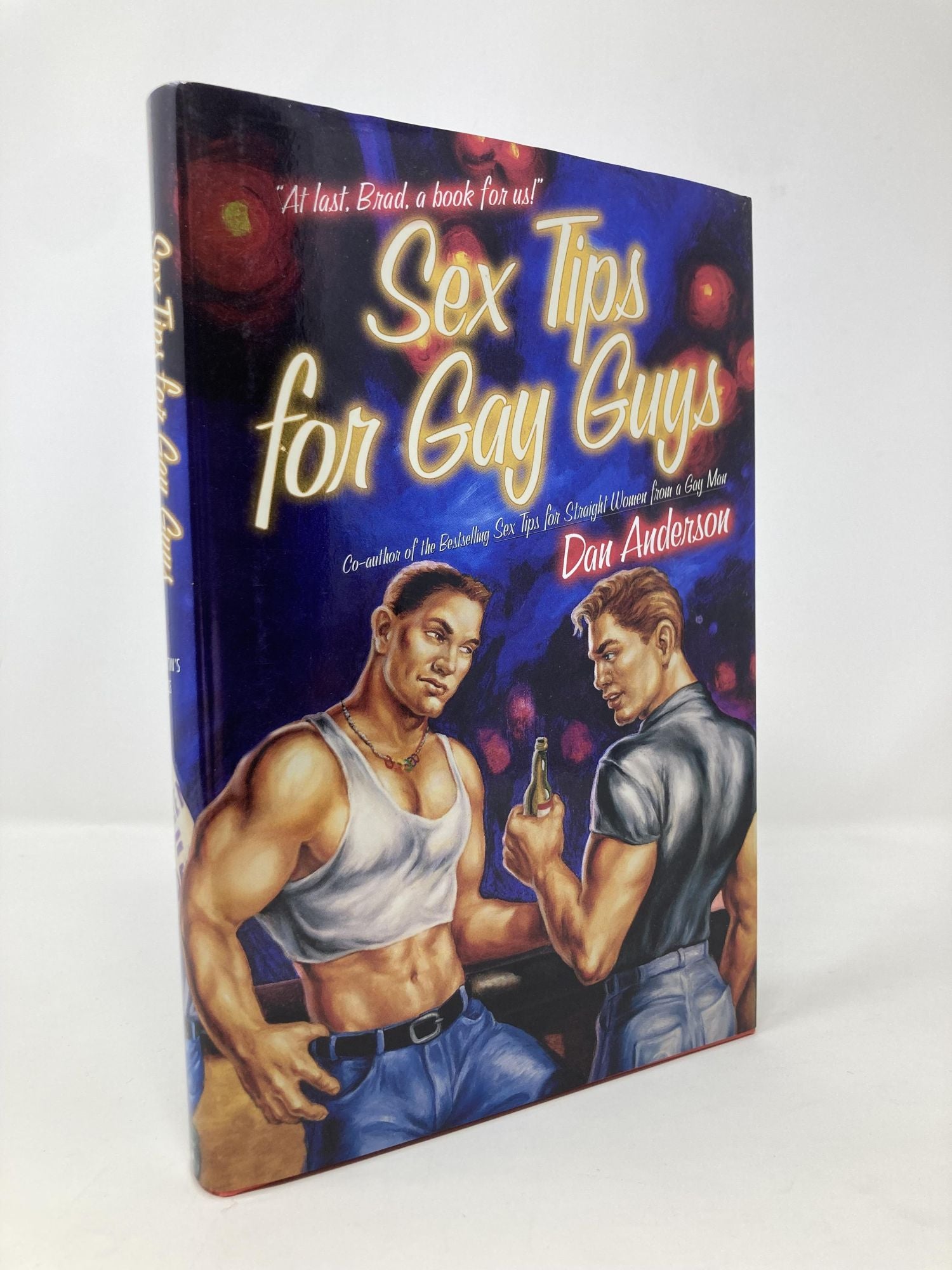 Sex Tips for Gay Guys by Dan Anderson on Sag Harbor Books