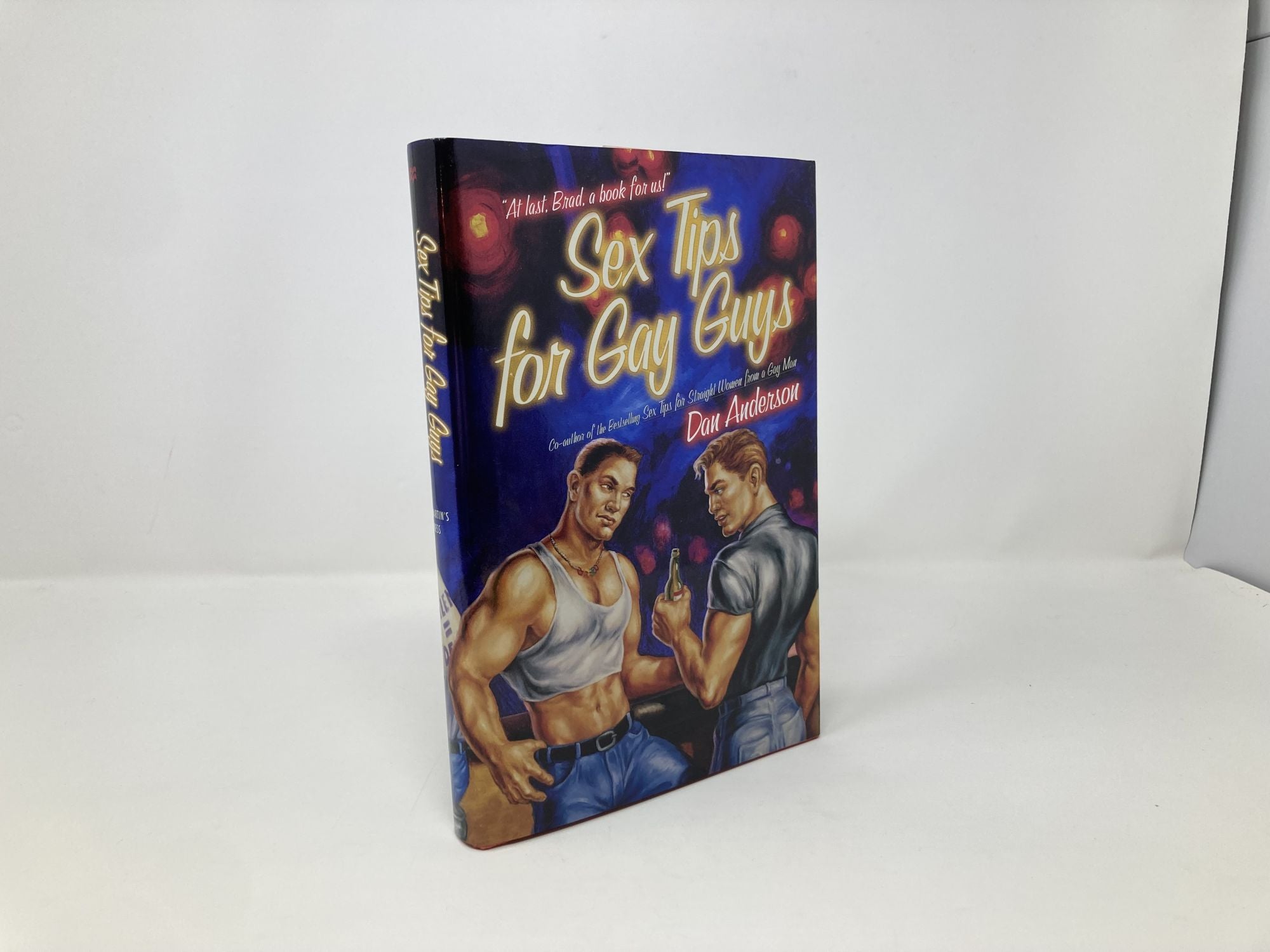 Sex Tips for Gay Guys | Dan Anderson | First Edition