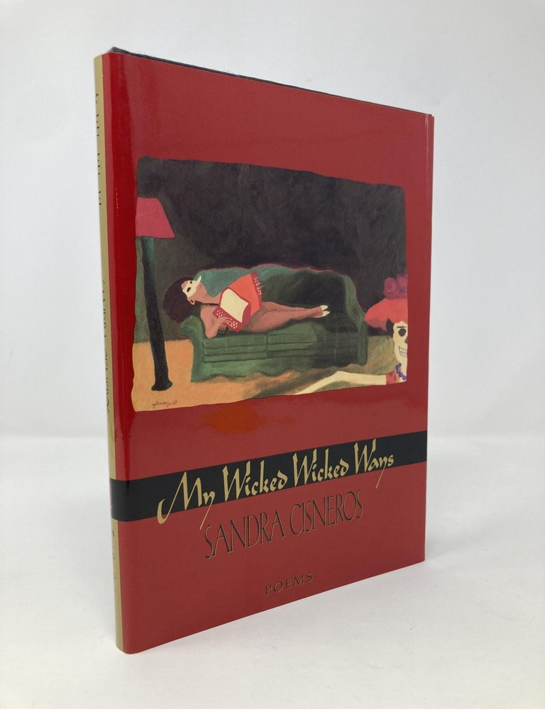 Item #140410 My Wicked Wicked Ways. Sandra Cisneros.