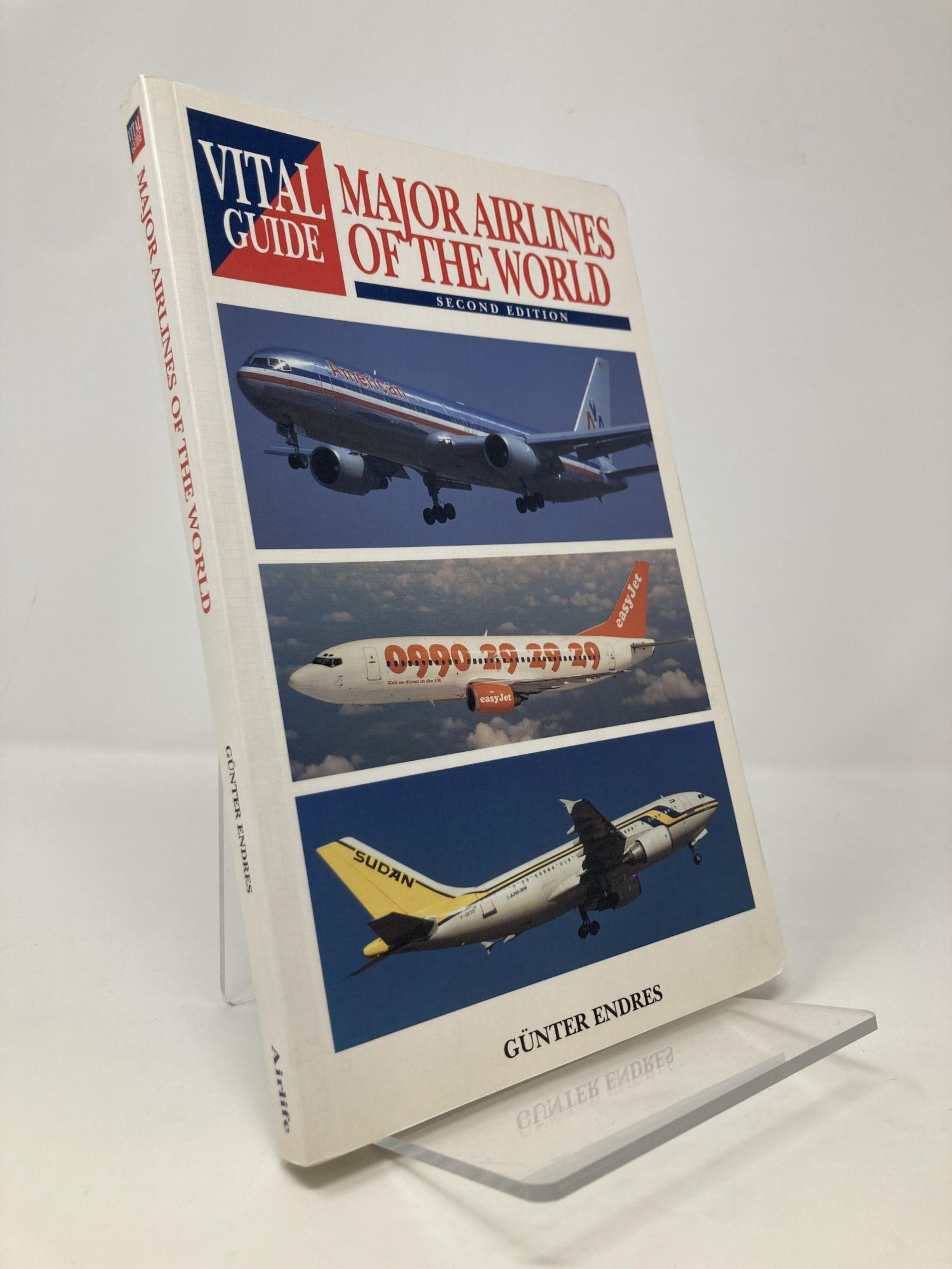 Major Airlines of the World Vital Guide | Gunther Endres