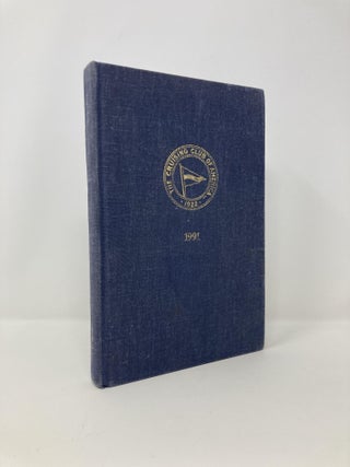 Item #140629 The Yearbook of the Cruising Club of America 1991. Yearbook Committee