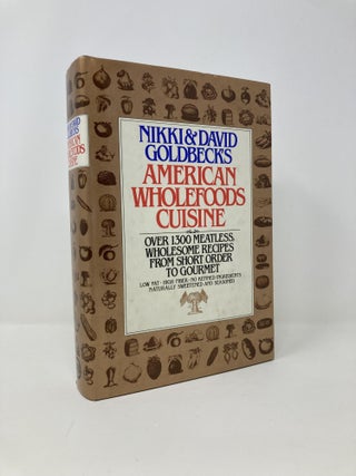 Item #140650 American Wholefoods Cuisine. Nikki Goldbeck, David, Goldbeck