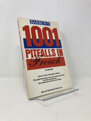 Item #140695 1001 Pitfalls in French. James H. Grew, Daniel D. Olivier