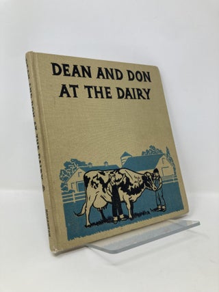 Item #140741 Dean and Don at the Dairy. Jane Miller