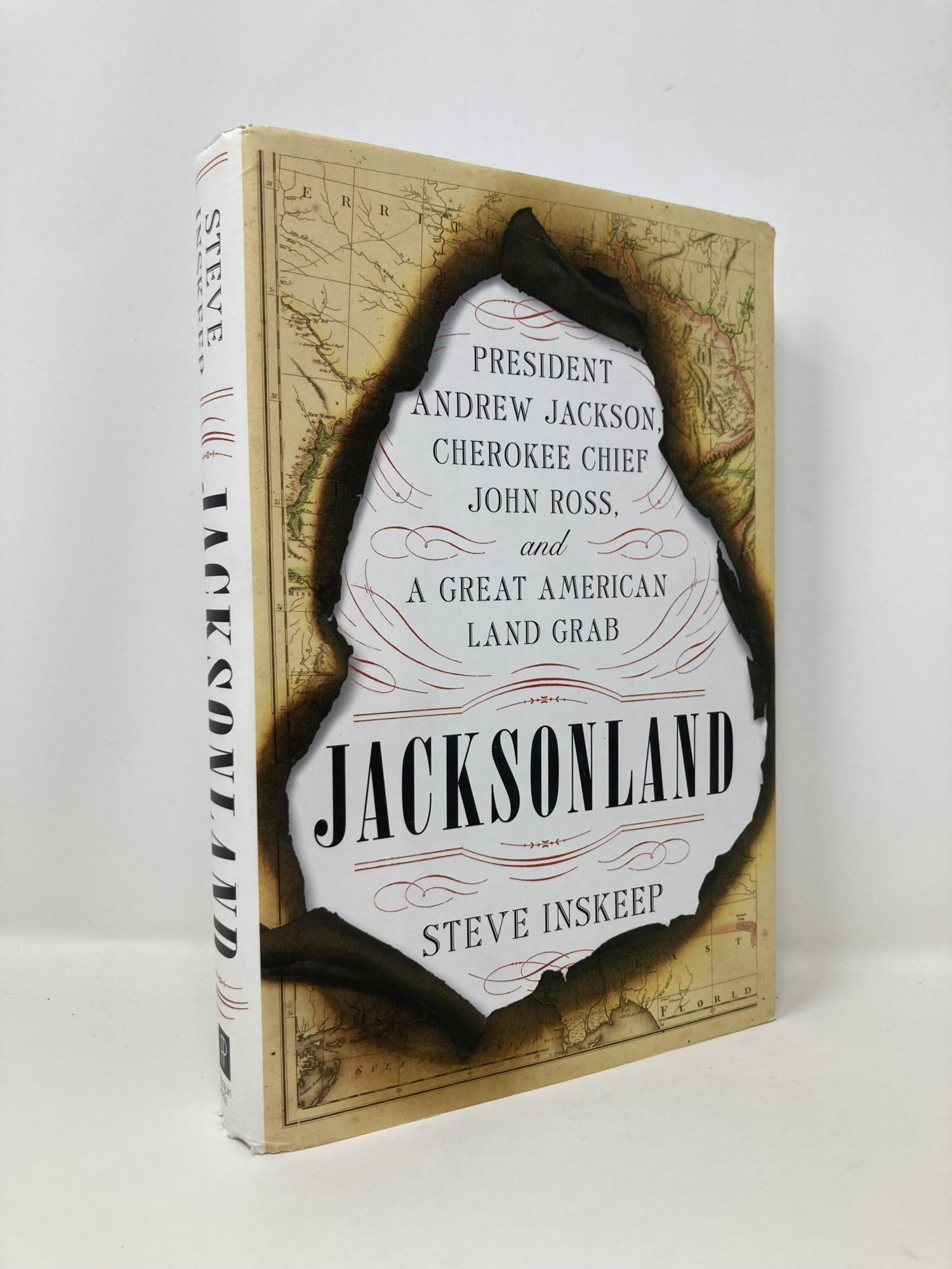 Jacksonland: President Andrew Jackson, Cherokee Chief John Ross
