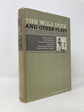 Item #141771 The wild duck, and other plays (The Modern library of the world's best books,...