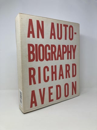 Item #142011 An Autobiography Richard Avedon. Richard Avedon