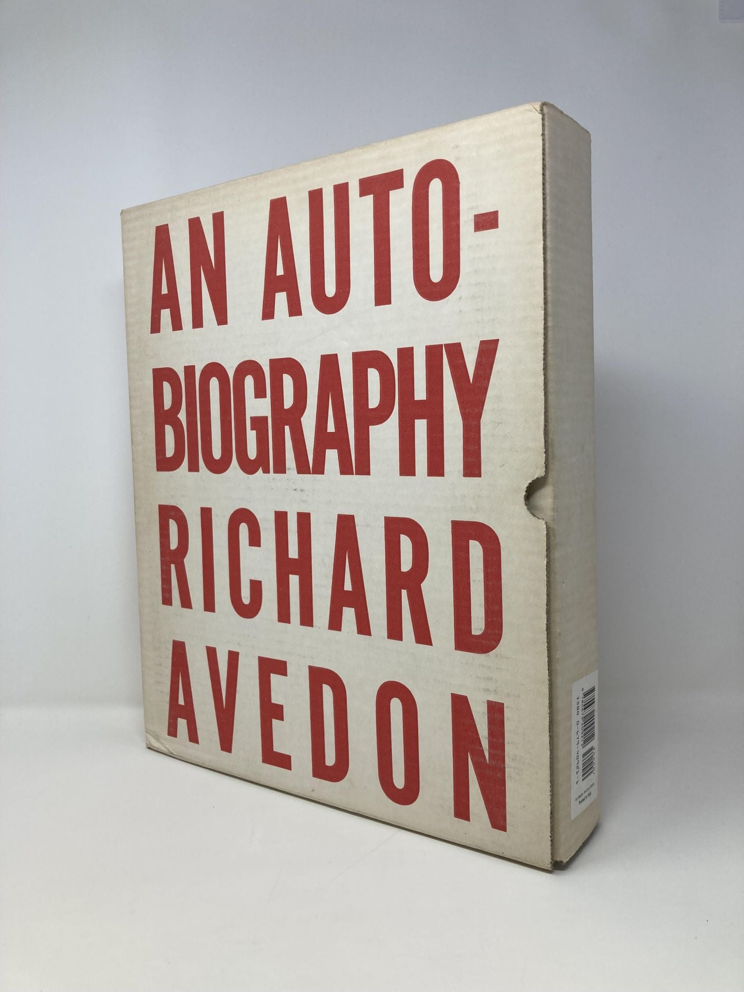 An Autobiography Richard Avedon | Richard Avedon | First Edition