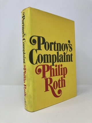 Item #142157 Portnoy's Complaint. Philip Roth
