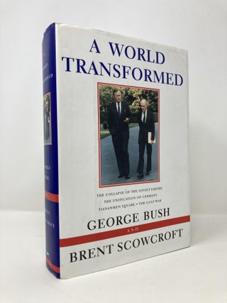 Item #142344 A World Transformed. George Bush