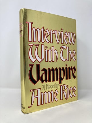 Item #142345 Interview with a Vampire. Anne Rice