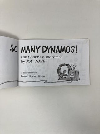 So Many Dynamos!: and Other Palindromes