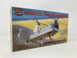 Item #142895 Airfix Bristol 192 Belvedere 1/72 Scale Model Kit