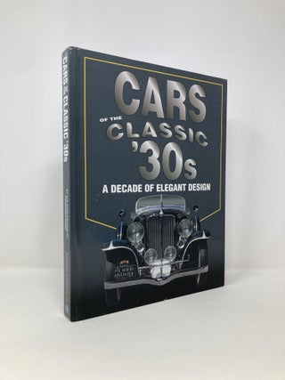 Item #142953 Cars of the Classic 30's