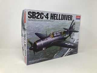 Item #143078 Academy SB2C-4 Helldiver 1/72 Scale Model Kit