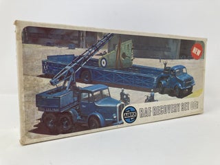 Item #143094 Airfix RAF Recovery Set 1/72 Scale Model Kit