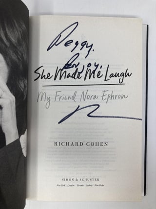 She Made Me Laugh: My Friend Nora Ephron