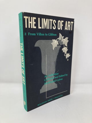 Item #143167 Limits of Art 2: From Villon to Gibbon. Huntington Cairns