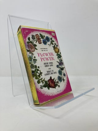 Item #143283 Historical Set of 50 Flower Power Ancient Herbal Remedy Cards and Booklet of...