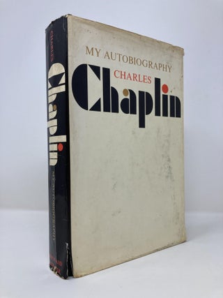 Item #143300 My Autobiography Charles Chaplin 1964 hardback. Charles Chaplin
